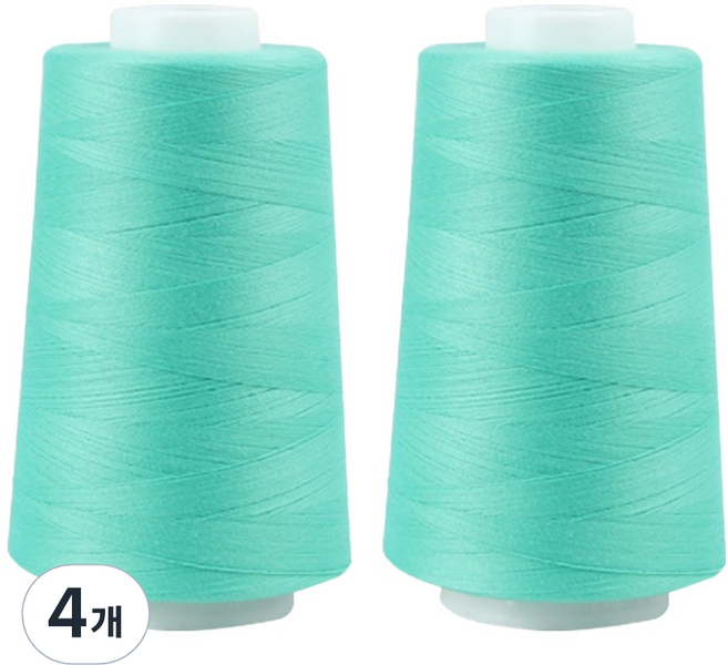 소잉바이핸드 40수 2합 재봉사 실, 13 민트, 4개