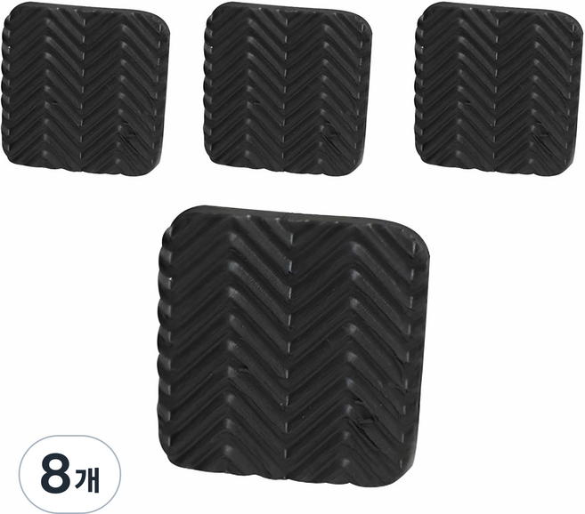 홈인더스트리 진동방지패드, 8개