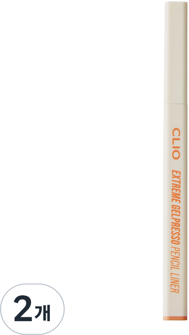클리오 익스트림 젤프레소 펜슬라이너, 009 페어리피치, 2개