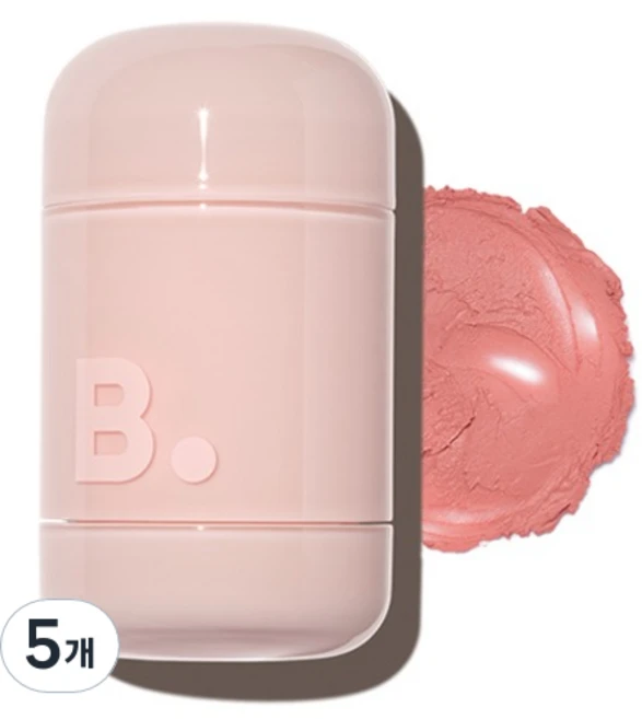 바닐라코 로맨틱 블러쉬 립 앤 치크 3.7g, 07 글리머, 5개 - 쿠팡