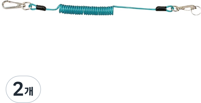 세신버팔로 안전 스프링 하늘색 SB-SSL2 C1122433