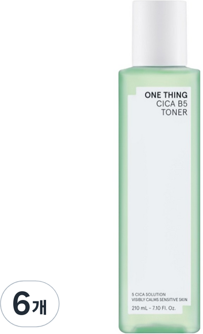 원씽 시카 B5 토너, 6개, 210ml