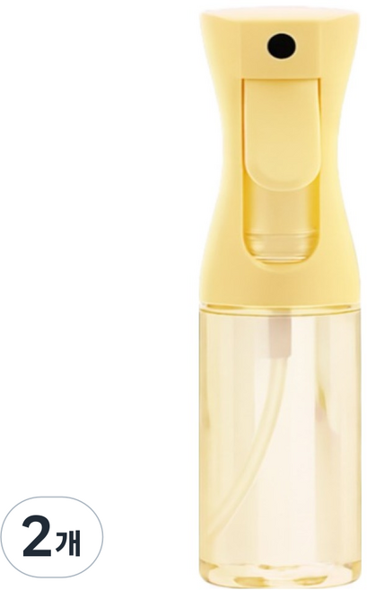 오템 안개 분사 분무기 스프레이 200ml, 노랑, 2개