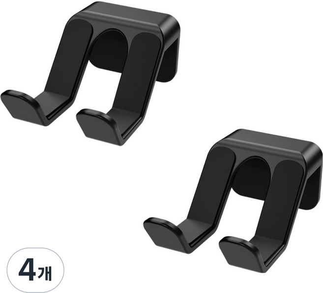 코히모 무타공 게임패드 컨트롤러 거치대, 4개, 블랙, 5W0163