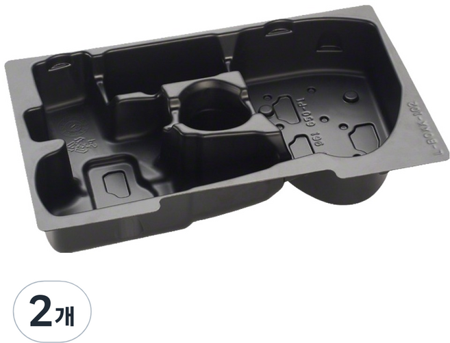 BOSCH 博世 工具箱內襯 GSB 10.8-2-LI 1600A002UV, 2個