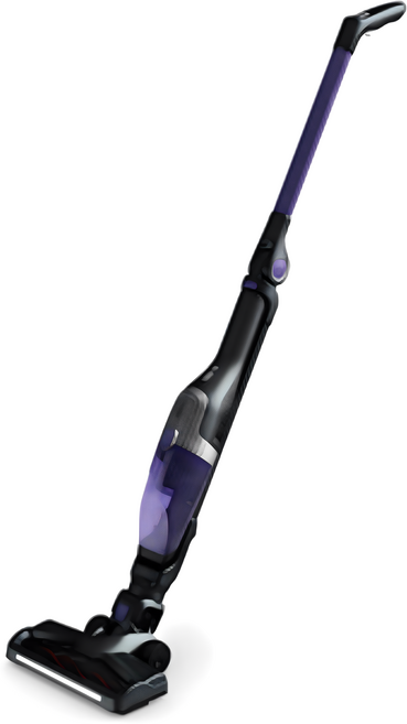 Tefal 特福 X-Trem Compact 2-in-1 無線吸塵器 多配件 黑色 + 紫色 TY1238HT