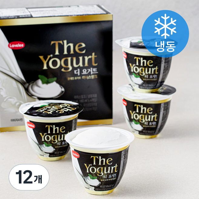 라벨리 디 요거트 (냉동), 720ml, 3개
