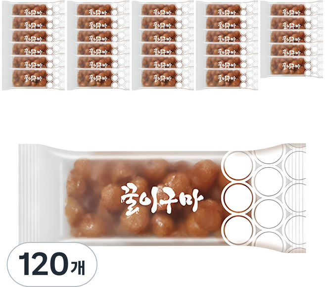 꿀이구마 말랑 플레인 오란다, 420g, 4개