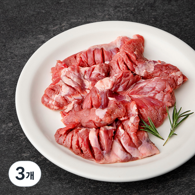 파머스팩 도뜰 한돈 토시살 구이용 (냉장), 600g, 3개