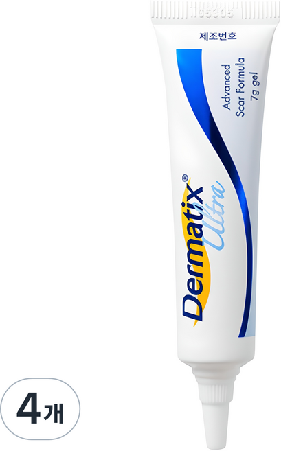 더마틱스 울트라 겔, 4개, 7g