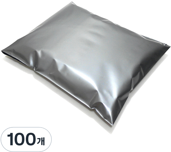 알피앤디 택배봉투 30140 2LDPE 실버, 100개