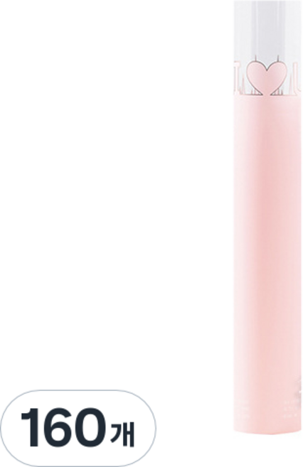 에스피글로벌 장미 한송이 I LOVE YOU 플라워 포장지, 체리 핑크, 160개