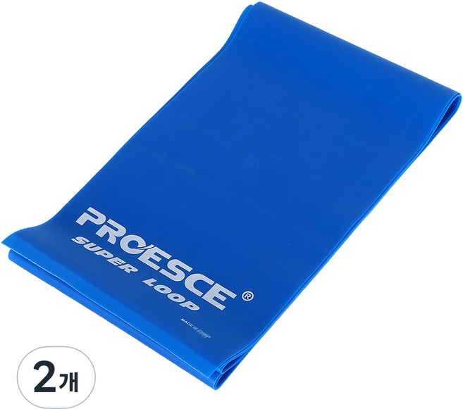 프로이스 라텍스 밴드, 블루, 2개