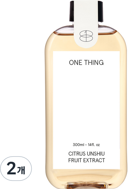 원씽 청귤 추출물, 300ml, 2개