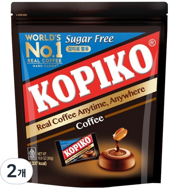 KOPIKO 無糖糖果
