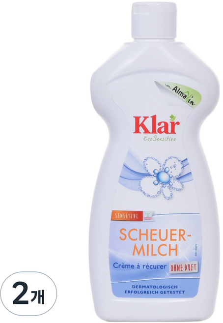 클라 무향 주방 클리너, 2개, 500ml