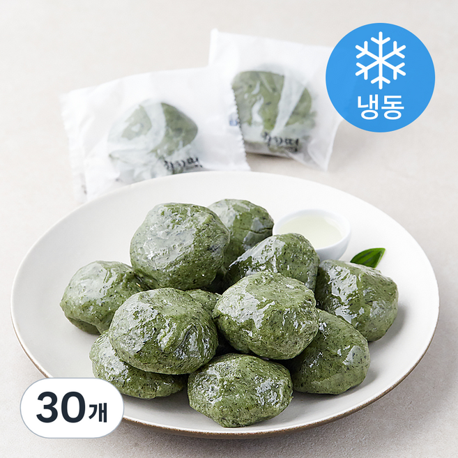 착한떡 쑥인절미 (냉동), 45g, 15개입, 2개