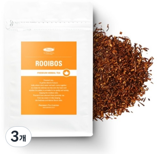 프리미어스 루이보스 루스티, 100g, 1개입, 3개