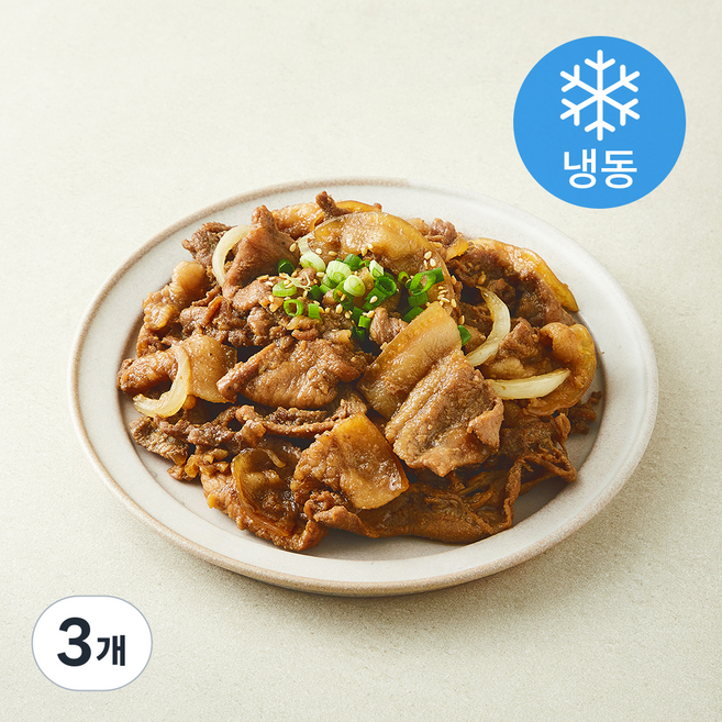 맛잽이식품 한돈 양념 불고기 (냉동), 400g, 3개