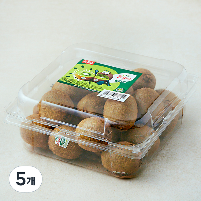 제스프리 그린키위 소과, 5개, 1.9kg