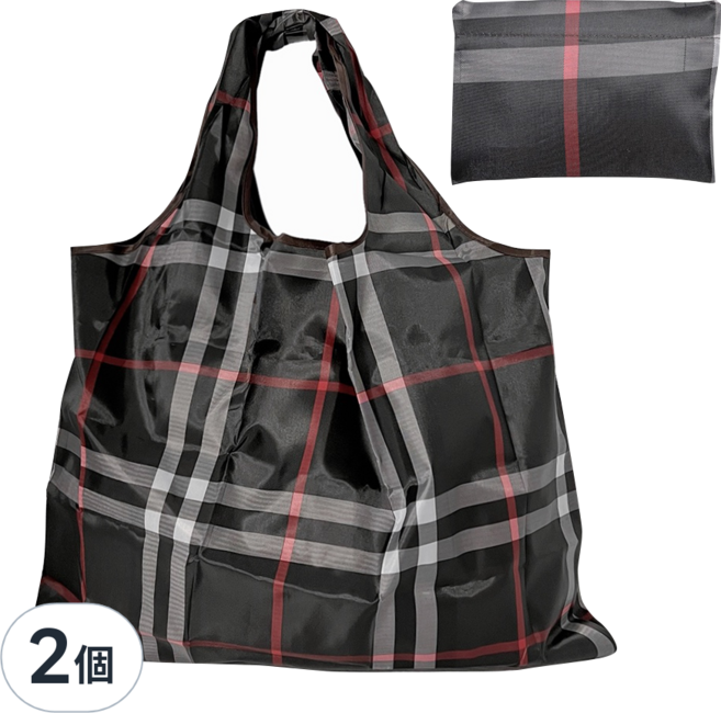 厚實環保購物袋 210D加密牛津布 耐磨耐髒汙 寬大內裝 收納小袋設計