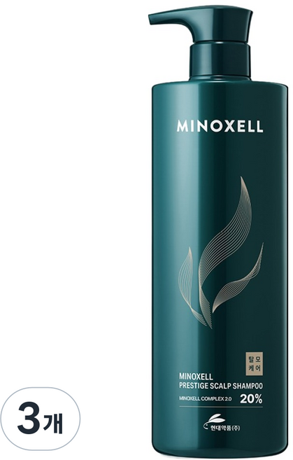 마이녹셀 프레스티지 스칼프 샴푸, 960ml, 3개