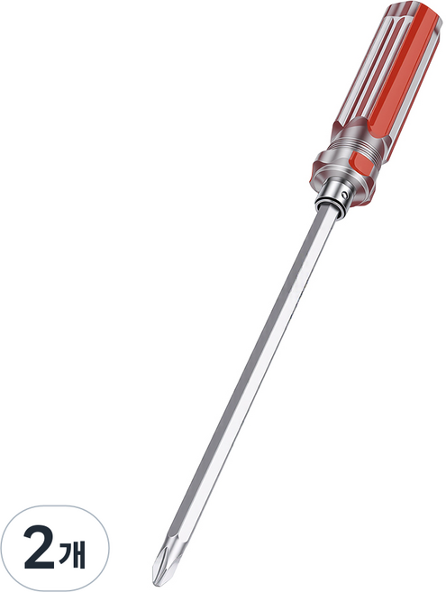 코멧 심플 양용 드라이버, 2개