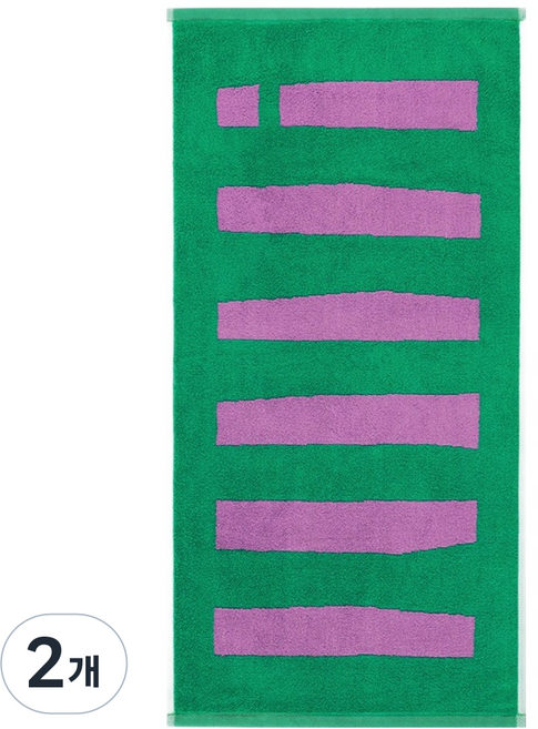 킨제네라DAWN타올180g30수밤부사, Misty, 2개