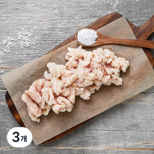 대구곤이 (냉장), 250g, 3개