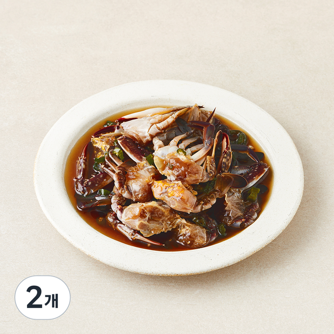 순봉이네부뚜막 간장게장, 1kg, 2개