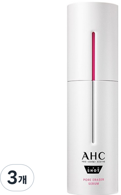 AHC 프로샷 포어 이레이저 세럼, 3개, 30ml