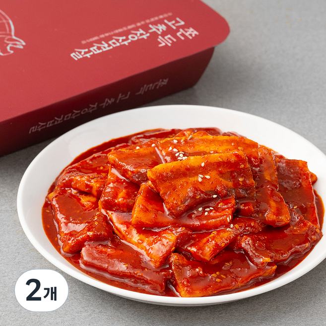 요리락 쫀득 고추장 삼겹살 (냉장), 700g, 2개
