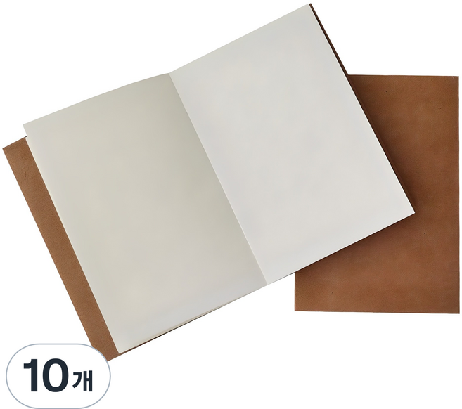 하늬통상 드로잉북 백지 100g 126매, A5, 10개