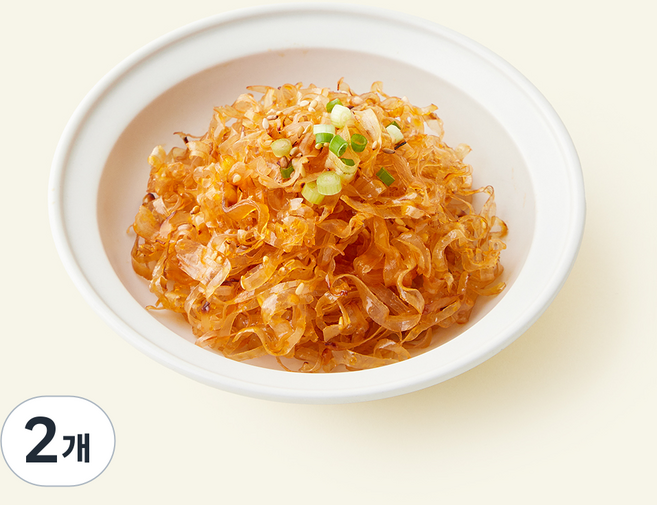 예향 압구정 포슬포슬 오징어실채, 65g, 2개