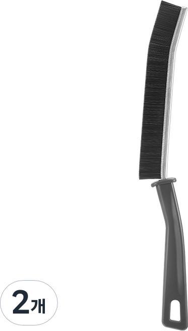살림시대 틈새 브러쉬, 진그레이, 2개