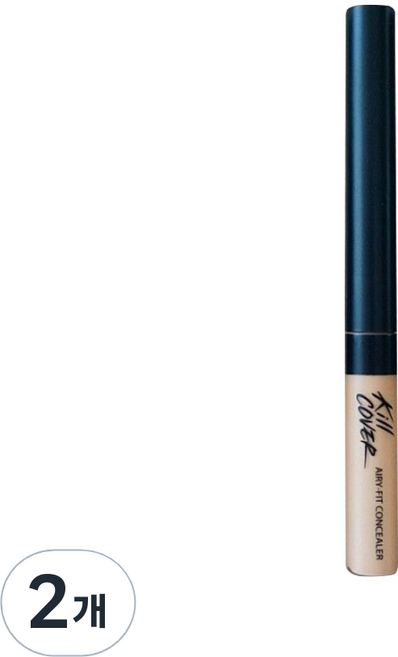 클리오 킬커버 에어리핏 컨실러 3g, 3.5바닐라, 2개