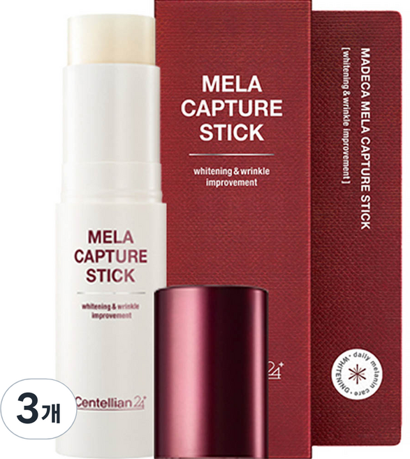 센텔리안24 마데카 멜라 캡처 스틱, 10g, 3개