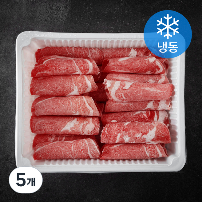 생생양생 양샤브샤브 (냉동), 300g, 5개