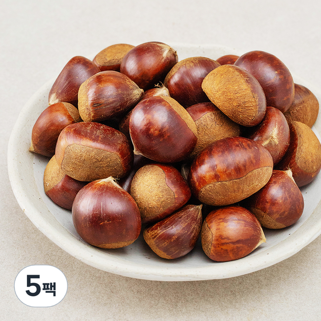 곰곰 부여 알밤, 1kg, 5팩