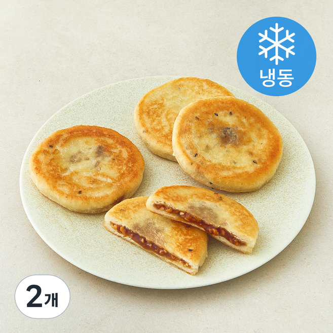 손가네호떡 꿀호떡 (냉동), 90g, 2개, 4개입