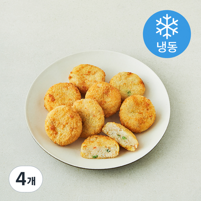 산토미야 야채 고로케 18개입 (냉동), 720g, 4개