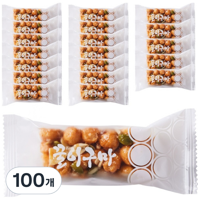 꿀이구마 말랑 견과 오란다 20p, 20g, 100개