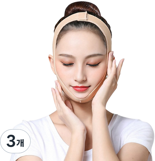 얼굴 밴드, XL, 3개