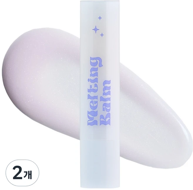 더마팩토리 글로우 멜팅 밤, CL00 팅글플러팅, 2.3g, 2개 - 쿠팡