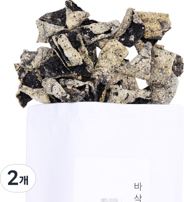 우진수산 김부각, 250g, 2개