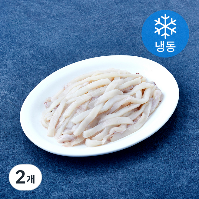 The더착한 오징어채 (냉동), 2개, 2kg