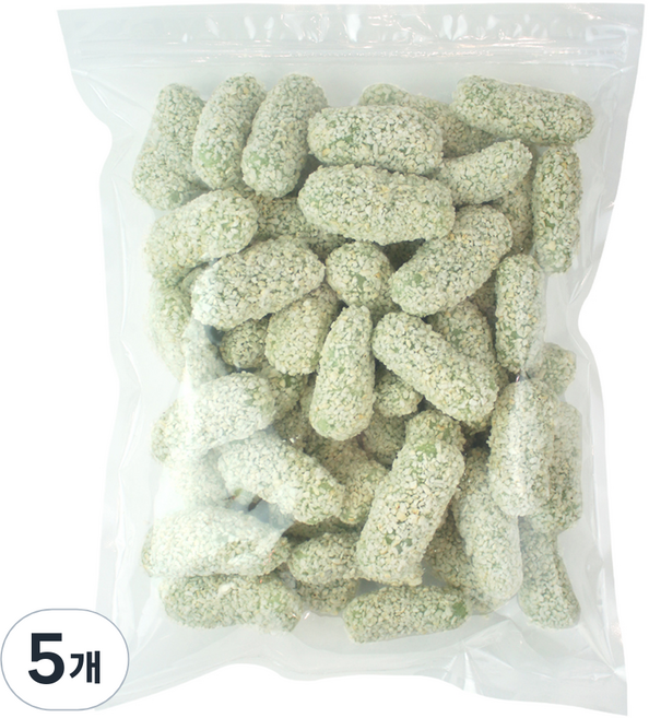 우리가스토리 쑥 찹쌀유과, 350g, 5개