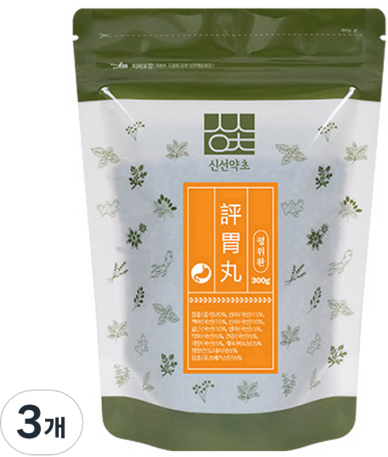 신선약초 평위환, 3개, 300g