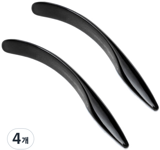 헬스플러스 프리미엄 전신마사지 괄사 BJ-453B, 4개, 혼합 색상