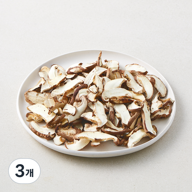 국내산 건표고버섯 채, 3개, 45g